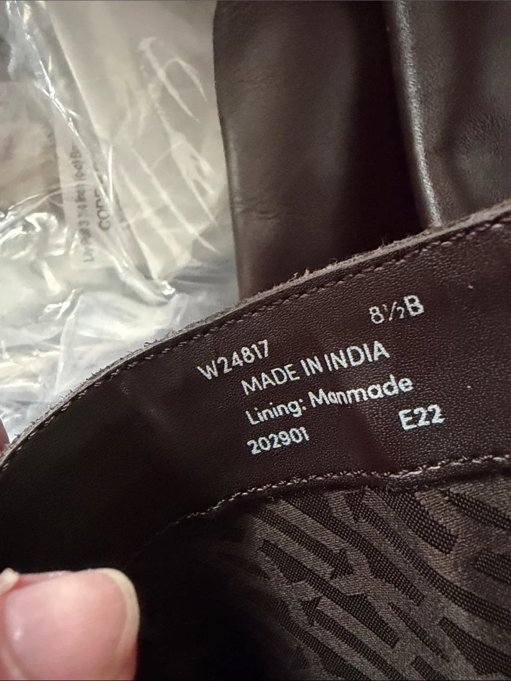 Cole Haan Clover Stretch Side Buckle Tall Riding Boots - Dark Brown. Sz 8.5B